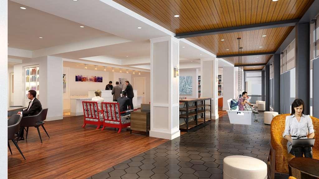 Hayes Street Hotel Nashville Interieur foto